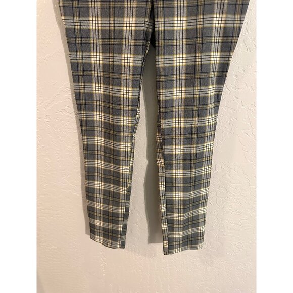 Calvin Klein Women’s Pull On Comfort Stretch Plaid Pants - Picture 4 of 11